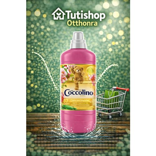 Coccolino öbl.koncentrátum 925ml Honeysuckle&Sandalwood