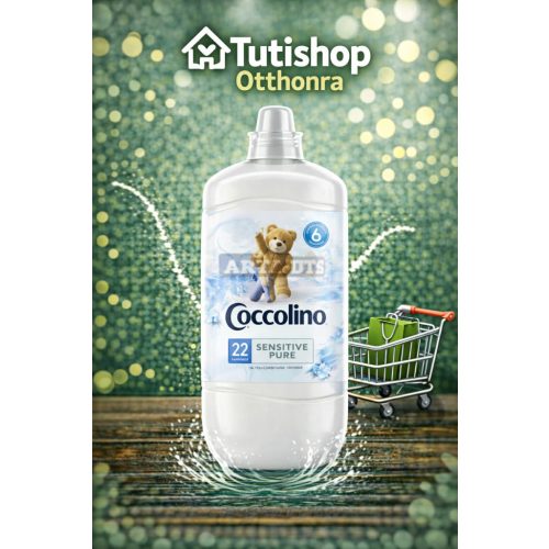 Coccolino öbl.koncentrátum 975ml Sensitive