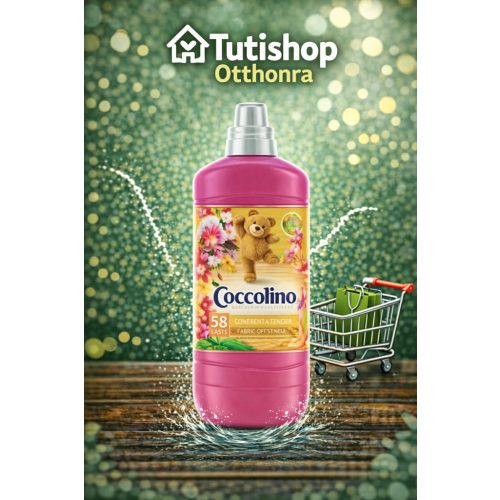 Coccolino öblítő koncentrátum 1,275l Honeysuckle&Sandalwood
