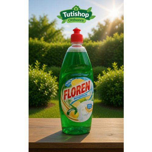 Floren mosogatószer 1000ml Citrom