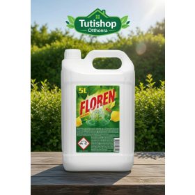 Floren mosogatószer 5l citrom