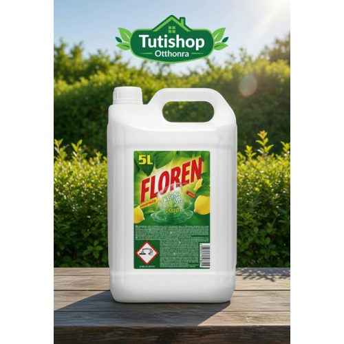 Floren mosogatószer 5l citrom