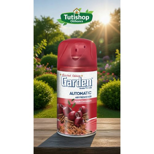 Garden automata légfrissítő utántöltő 260ml Apple Cinnamon