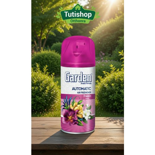 Garden automata légfrissítő utántöltő 260ml Freesia Jázmin