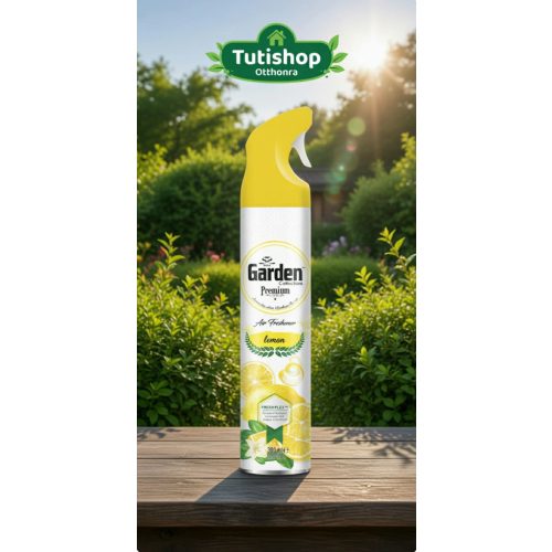 Garden Premium száraz légfrissítő 300ml Citrom