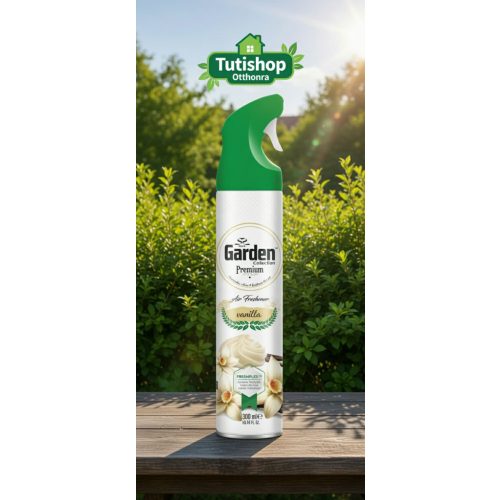 Garden Premium száraz légfrissítő 300ml Vanilia