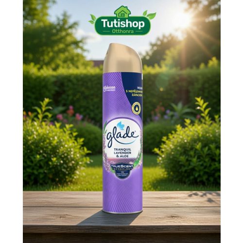 Glade légfrissítő aerosol 300ml Levendula