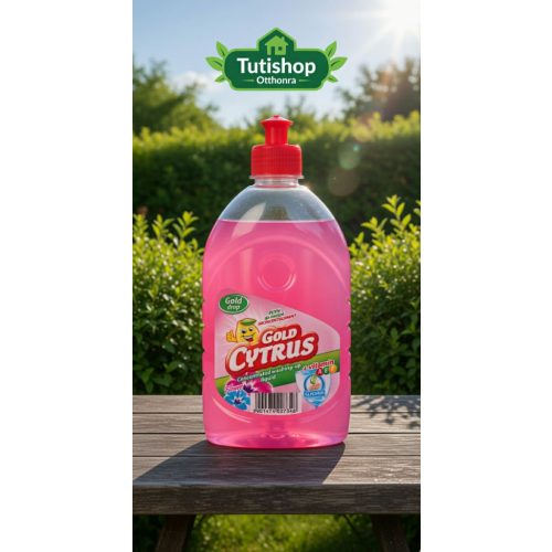 Gold Cytrus folyékony mosogató 500ml Flower
