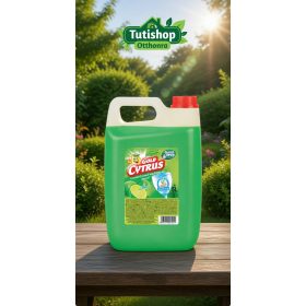 Gold Cytrus folyékony mosogató 5l citrom