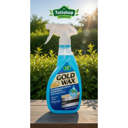 Gold Wax Multi-surface cleaner pumpás 400ml Antistatic
