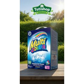 Multicolor kompakt mosópor 5kg dobozos (67 mosás)