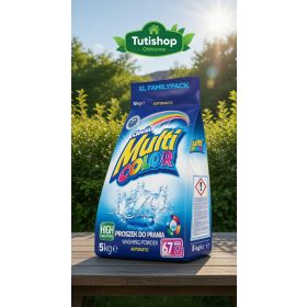 Multicolor kompakt mosópor 5kg zacskós (67 mosás)