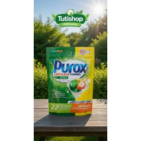 Purox Duo Caps mosógél kapszula 22db Universal