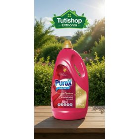 Purox folyékony mosószer 4l Color
