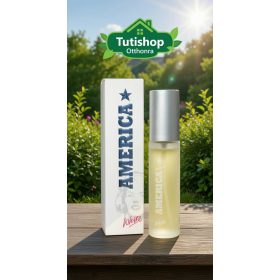 America edt női fehér 50ml