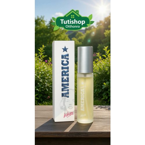 America edt női fehér 50ml