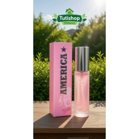 America edt női rózsaszín 50ml