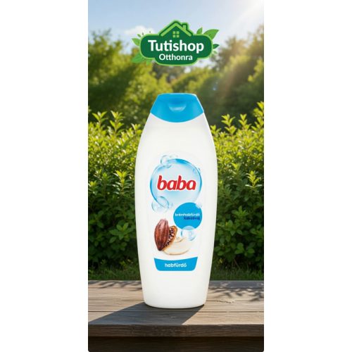 Baba habfürdő 750ml / Kakaóvajas