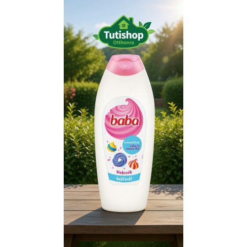 Baba habfürdő 750ml / Málna és Rózsafa