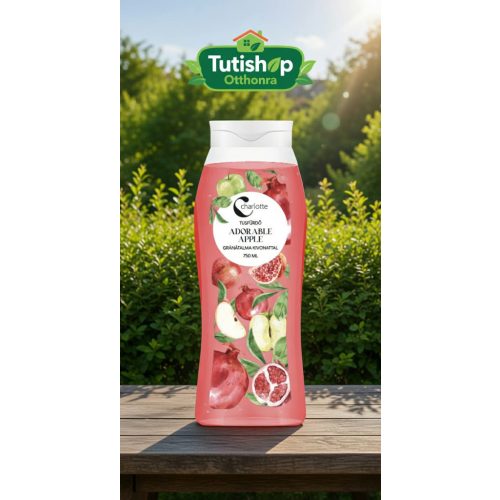 Charlotte tusfürdő 750ml Új Adorable Apple