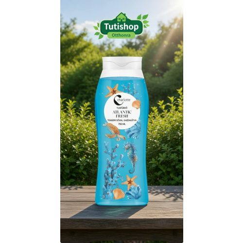 Charlotte tusfürdő 750ml Új Atlantic Fresh