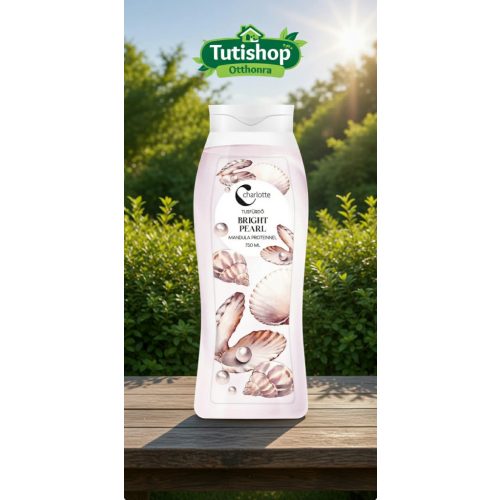 Charlotte tusfürdő 750ml Új Bright Pearl