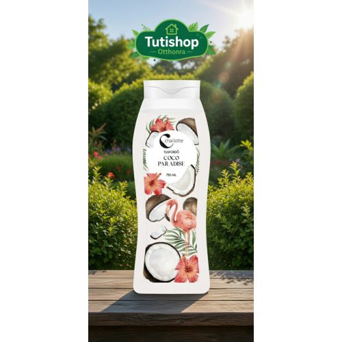 Charlotte tusfürdő 750ml Új Coco Paradise