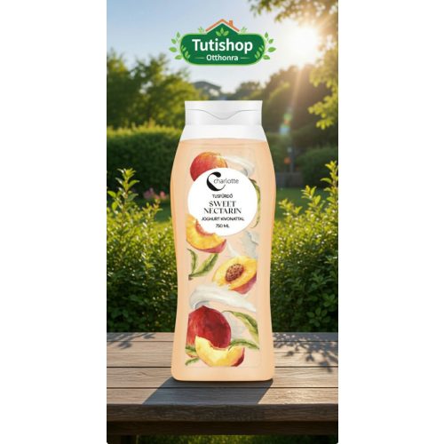Charlotte tusfürdő 750ml Új Sweet Nectarin