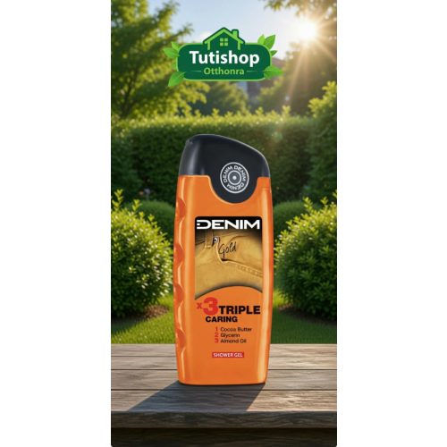 Denim tusfürdő 250ml Gold