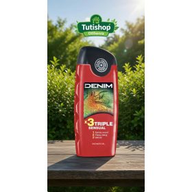 Denim tusfürdő 250ml Tribe