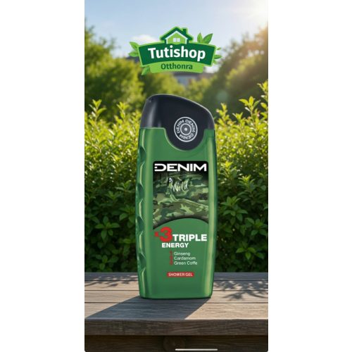 Denim tusfürdő 250ml Wild