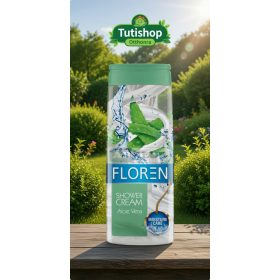 Floren krémtusfürdő 300ml Aloe