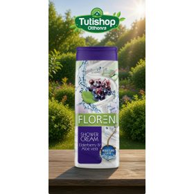 Floren krémtusfürdő 300ml Elderberry&Aloe
