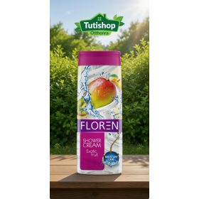 Floren krémtusfürdő 300ml Exotic Fruit