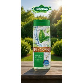 Floren krémtusfürdő 300ml Green Tea