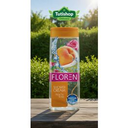 Floren krémtusfürdő 300ml Peachy Rose