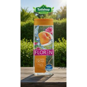 Floren krémtusfürdő 300ml Peachy Rose