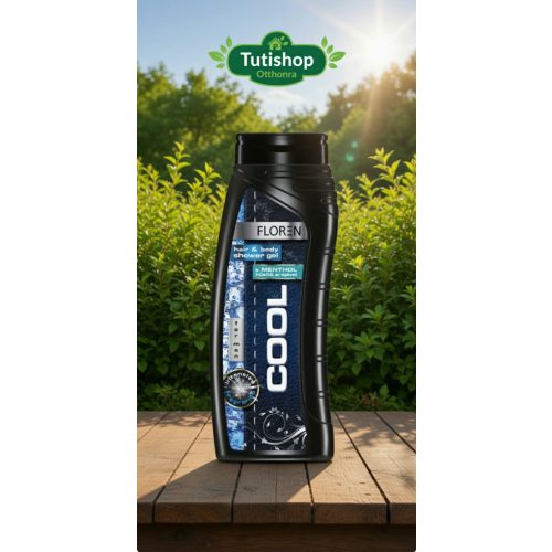 Floren tusfürdő/sampon ffi 300ml Cool