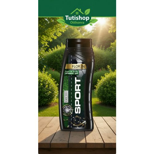 Floren tusfürdő/sampon ffi 300ml Sport