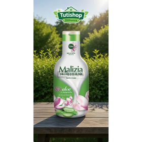 Malizia habfürdő 1000ml Aloe Vera