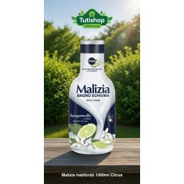Malizia habfürdő 1000ml Citrus