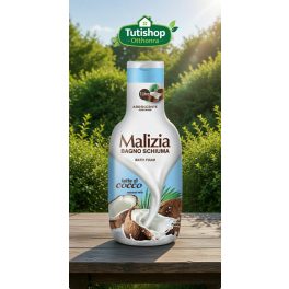 Malizia habfürdő 1000ml Coconut