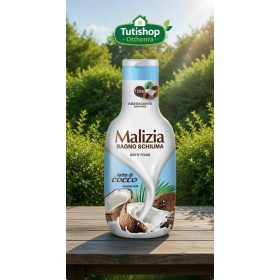 Malizia habfürdő 1000ml Coconut