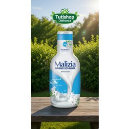 Malizia habfürdő 1000ml Latte