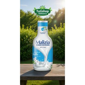 Malizia habfürdő 1000ml Latte