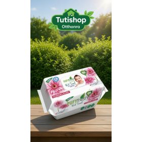 Pufy baby törlőkendő 120db Gerbera