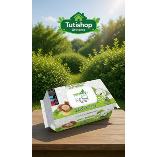 Pufy baby törlőkendő 120db Jázmin&Jojoba