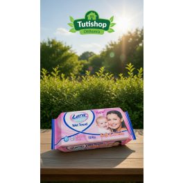 Lara baby soft 72db-os nedves törlőkendő, alkohol mentes