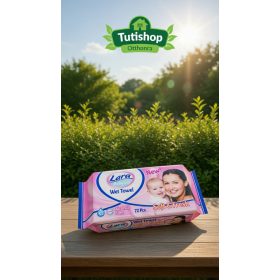 Lara baby soft 72db-os nedves törlőkendő, alkohol mentes