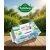 Lara baby soft Chamomile Breeze 120db-os Nedves törlőkendő, műanyag visszazárható fedéllel, alkohol és parabén mentes